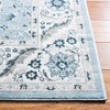 SAFAVIEH Area Rug 8×10 – Isabella Collection – Large – Cream & Beige, Oriental Design, Non-Shedding & Easy Cleaning, Ideal for Living Room, Bedroom, Office, Dining Space (ISA912A)(Light Blue/Cream)