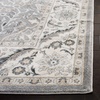 SAFAVIEH Area Rug 8×10 – Isabella Collection – Large – Cream & Beige, Oriental Design, Non-Shedding & Easy Cleaning, Ideal for Living Room, Bedroom, Office, Dining Space (ISA912A)(Grey/Dark Grey)