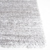 SAFAVIEH Area Rug 8×10 – Jasmine Shag Collection – Large – Light Grey & Ivory, Non-Shedding & Easy Cleaning, Ultra Plush Thick Pile, Ideal for Living Room, Bedroom, Dining Space (JSM100F)(Grey/Ivory)