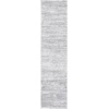 SAFAVIEH Area Rug 8×10 – Jasmine Shag Collection – Large – Light Grey & Ivory, Non-Shedding & Easy Cleaning, Ultra Plush Thick Pile, Ideal for Living Room, Bedroom, Dining Space (JSM100F)(Grey/Ivory)