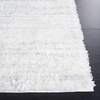 SAFAVIEH Area Rug 8×10 – Jasmine Shag Collection – Large – Light Grey & Ivory, Non-Shedding & Easy Cleaning, Ultra Plush Thick Pile, Ideal for Living Room, Bedroom, Dining Space (JSM100F)(Ivory/Light Grey)
