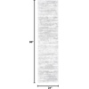 SAFAVIEH Area Rug 8×10 – Jasmine Shag Collection – Large – Light Grey & Ivory, Non-Shedding & Easy Cleaning, Ultra Plush Thick Pile, Ideal for Living Room, Bedroom, Dining Space (JSM100F)(Ivory/Grey)
