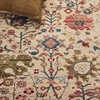 SAFAVIEH Area Rug 8×10 – Kashan Collection – Large – Beige & Taupe, Traditional Oriental Design, Non-Shedding & Easy Cleaning, Ideal for Living Room, Bedroom, Office, Dining Space (KSN303K)(Beige/Taupe)