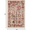 SAFAVIEH Area Rug 8×10 – Kashan Collection – Large – Beige & Taupe, Traditional Oriental Design, Non-Shedding & Easy Cleaning, Ideal for Living Room, Bedroom, Office, Dining Space (KSN303K)(Beige/Taupe)