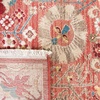 SAFAVIEH Area Rug 8×10 – Kashan Collection – Large – Beige & Taupe, Traditional Oriental Design, Non-Shedding & Easy Cleaning, Ideal for Living Room, Bedroom, Office, Dining Space (KSN303K)(Red/Beige)