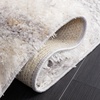 SAFAVIEH Area Rug 8×10 – Lindsay Shag Collection – Large – Grey & Ivory Beige, Non-Shedding & Easy Cleaning, Ultra Plush Thick Pile, Ideal for Living Room, Bedroom, Dining Space (LNS552F)(Grey/Ivory Beige)