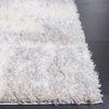 SAFAVIEH Area Rug 8×10 – Lindsay Shag Collection – Large – Grey & Ivory Beige, Non-Shedding & Easy Cleaning, Ultra Plush Thick Pile, Ideal for Living Room, Bedroom, Dining Space (LNS552F)(Grey/Ivory Beige)