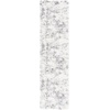 SAFAVIEH Area Rug 8×10 – Lindsay Shag Collection – Large – Ivory & Grey, Non-Shedding & Easy Cleaning, Ultra Plush Thick Pile, Ideal for Living Room, Bedroom, Dining Space (LNS550A)(Ivory/Grey)