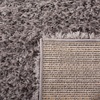 SAFAVIEH Area Rug 8×10 – Madrid Shag Collection – Large – Charcoal, Solid Pattern, Non-Shedding & Easy Cleaning, Ultra Plush Thick Pile, Ideal for Living Room, Bedroom, Dining Space (MDG256H)(Charcoal)