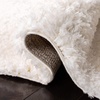 SAFAVIEH Area Rug 8×10 – Madrid Shag Collection – Large – Charcoal, Solid Pattern, Non-Shedding & Easy Cleaning, Ultra Plush Thick Pile, Ideal for Living Room, Bedroom, Dining Space (MDG256H)(Ivory)