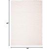 SAFAVIEH Area Rug 8×10 – Madrid Shag Collection – Large – Charcoal, Solid Pattern, Non-Shedding & Easy Cleaning, Ultra Plush Thick Pile, Ideal for Living Room, Bedroom, Dining Space (MDG256H)(Ivory)
