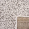 SAFAVIEH Area Rug 8×10 – Madrid Shag Collection – Large – Charcoal, Solid Pattern, Non-Shedding & Easy Cleaning, Ultra Plush Thick Pile, Ideal for Living Room, Bedroom, Dining Space (MDG256H)(Silver)