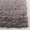 SAFAVIEH Area Rug 8×10 – Madrid Shag Collection – Large – Charcoal, Solid Pattern, Non-Shedding & Easy Cleaning, Ultra Plush Thick Pile, Ideal for Living Room, Bedroom, Dining Space (MDG256H)(Charcoal)