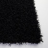SAFAVIEH Area Rug 8×10 – Monterey Shag Collection – Large – Creme, Handmade, Plush Thick Pile, Ideal for Living Room, Bedroom, Dining Space (SG851C)(Black)