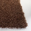 SAFAVIEH Area Rug 8×10 – Monterey Shag Collection – Large – Creme, Handmade, Plush Thick Pile, Ideal for Living Room, Bedroom, Dining Space (SG851C)(Light Brown)