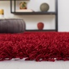 SAFAVIEH Area Rug 8×10 – Monterey Shag Collection – Large – Creme, Handmade, Plush Thick Pile, Ideal for Living Room, Bedroom, Dining Space (SG851C)(Red)