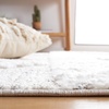 SAFAVIEH Area Rug 8×10 – Moroccan Tassel Shag Collection – Large – Ivory & Beige, Boho Design, Non-Shedding & Easy Cleaning, Plush Pile, Ideal for Living Room, Bedroom, Dining Space (MTS640A)(Ivory/Beige)