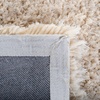 SAFAVIEH Area Rug 8×10 – New Orleans Shag Collection – Large – Beige, Handmade, Ultra Plush Thick Pile, Ideal for Living Room, Bedroom, Dining Space (SG532B)(Beige)