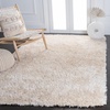 SAFAVIEH Area Rug 8×10 – New Orleans Shag Collection – Large – Beige, Handmade, Ultra Plush Thick Pile, Ideal for Living Room, Bedroom, Dining Space (SG532B)(Beige)