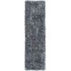 SAFAVIEH Area Rug 8×10 – New Orleans Shag Collection – Large – Beige, Handmade, Ultra Plush Thick Pile, Ideal for Living Room, Bedroom, Dining Space (SG532B)(Dark Grey)