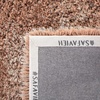 SAFAVIEH Area Rug 8×10 – New Orleans Shag Collection – Large – Beige, Handmade, Ultra Plush Thick Pile, Ideal for Living Room, Bedroom, Dining Space (SG532B)(Dark Beige)