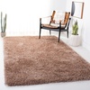 SAFAVIEH Area Rug 8×10 – New Orleans Shag Collection – Large – Beige, Handmade, Ultra Plush Thick Pile, Ideal for Living Room, Bedroom, Dining Space (SG532B)(Dark Beige)