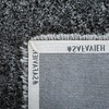 SAFAVIEH Area Rug 8×10 – New Orleans Shag Collection – Large – Beige, Handmade, Ultra Plush Thick Pile, Ideal for Living Room, Bedroom, Dining Space (SG532B)(Dark Grey)