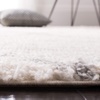 SAFAVIEH Area Rug 8×10 – Parma Shag Collection – Large – Cream & Grey, Trellis Pattern, Non-Shedding & Easy Cleaning, Ultra Plush Thick Pile, Ideal for Living Room, Bedroom, Dining Space (PMA515A)(Cream/Grey)