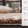 SAFAVIEH Area Rug 8×10 – Rumi Shag Collection – Large – Beige & Ivory, Non-Shedding & Easy Cleaning, Ultra Plush Thick Pile, Ideal for Living Room, Bedroom, Dining Space (RMS132B)(Beige/Ivory)