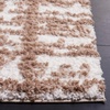 SAFAVIEH Area Rug 8×10 – Rumi Shag Collection – Large – Beige & Ivory, Non-Shedding & Easy Cleaning, Ultra Plush Thick Pile, Ideal for Living Room, Bedroom, Dining Space (RMS132B)(Beige/Ivory)