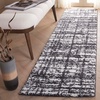 SAFAVIEH Area Rug 8×10 – Rumi Shag Collection – Large – Beige & Ivory, Non-Shedding & Easy Cleaning, Ultra Plush Thick Pile, Ideal for Living Room, Bedroom, Dining Space (RMS132B)(Charcoal/Ivory)