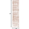 SAFAVIEH Area Rug 8×10 – Rumi Shag Collection – Large – Beige & Ivory, Non-Shedding & Easy Cleaning, Ultra Plush Thick Pile, Ideal for Living Room, Bedroom, Dining Space (RMS132B)(Beige/Ivory)