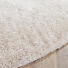 SAFAVIEH Area Rug 8×10 – South Beach Shag Collection – Large – Snow White, Handmade, Ultra Plush Thick Pile, Ideal for Living Room, Bedroom, Dining Space (SBS562A)(Champagne)
