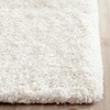SAFAVIEH Area Rug 8×10 – South Beach Shag Collection – Large – Snow White, Handmade, Ultra Plush Thick Pile, Ideal for Living Room, Bedroom, Dining Space (SBS562A)(Snow White)