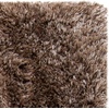 SAFAVIEH Area Rug 8×10 – South Beach Shag Collection – Large – Snow White, Handmade, Ultra Plush Thick Pile, Ideal for Living Room, Bedroom, Dining Space (SBS562A)(Latte)