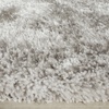 SAFAVIEH Area Rug 8×10 – South Beach Shag Collection – Large – Snow White, Handmade, Ultra Plush Thick Pile, Ideal for Living Room, Bedroom, Dining Space (SBS562A)(Ice)