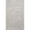 SAFAVIEH Area Rug 8×10 – South Beach Shag Collection – Large – Snow White, Handmade, Ultra Plush Thick Pile, Ideal for Living Room, Bedroom, Dining Space (SBS562A)(Ice)