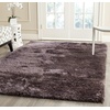 SAFAVIEH Area Rug 8×10 – South Beach Shag Collection – Large – Snow White, Handmade, Ultra Plush Thick Pile, Ideal for Living Room, Bedroom, Dining Space (SBS562A)(Lavender)