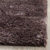 SAFAVIEH Area Rug 8×10 – South Beach Shag Collection – Large – Snow White, Handmade, Ultra Plush Thick Pile, Ideal for Living Room, Bedroom, Dining Space (SBS562A)(Lavender)