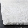 SAFAVIEH Area Rug 8×10 – South Beach Shag Collection – Large – Snow White, Handmade, Ultra Plush Thick Pile, Ideal for Living Room, Bedroom, Dining Space (SBS562A)(Snow White)