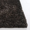 SAFAVIEH Area Rug 8×10 – South Beach Shag Collection – Large – Snow White, Handmade, Ultra Plush Thick Pile, Ideal for Living Room, Bedroom, Dining Space (SBS562A)(Charcoal)