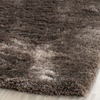SAFAVIEH Area Rug 8×10 – South Beach Shag Collection – Large – Snow White, Handmade, Ultra Plush Thick Pile, Ideal for Living Room, Bedroom, Dining Space (SBS562A)(Latte)