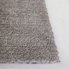 SAFAVIEH Area Rug 8×10 – Tahoe Shag Collection – Large – Beige, Modern Design, Non-Shedding & Easy Cleaning, Plush Thick Pile, Ideal for Living Room, Bedroom, Dining Space (THO651B)(Grey)