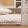 SAFAVIEH Area Rug 8×10 – Tahoe Shag Collection – Large – Beige, Modern Design, Non-Shedding & Easy Cleaning, Plush Thick Pile, Ideal for Living Room, Bedroom, Dining Space (THO651B)(Beige)