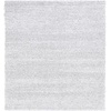SAFAVIEH Area Rug 8×10 – Tahoe Shag Collection – Large – Beige, Modern Design, Non-Shedding & Easy Cleaning, Plush Thick Pile, Ideal for Living Room, Bedroom, Dining Space (THO651B)(Light Grey)