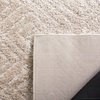 SAFAVIEH Area Rug 8×10 – Tahoe Shag Collection – Large – Grey, Modern Design, Non-Shedding & Easy Cleaning, Plush Thick Pile, Ideal for Living Room, Bedroom, Dining Space (THO652F)(Beige)