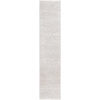 SAFAVIEH Area Rug 8×10 – Tahoe Shag Collection – Large – Grey, Modern Design, Non-Shedding & Easy Cleaning, Plush Thick Pile, Ideal for Living Room, Bedroom, Dining Space (THO652F)(Ivory)