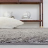 SAFAVIEH Area Rug 8×10 – Tahoe Shag Collection – Large – Grey, Modern Design, Non-Shedding & Easy Cleaning, Plush Thick Pile, Ideal for Living Room, Bedroom, Dining Space (THO652F)(Grey)