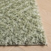 SAFAVIEH Area Rug 8×10 – Tahoe Shag Collection – Large – Grey, Modern Design, Non-Shedding & Easy Cleaning, Plush Thick Pile, Ideal for Living Room, Bedroom, Dining Space (THO652F)(Sage)