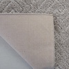 SAFAVIEH Area Rug 8×10 – Tahoe Shag Collection – Large – Grey, Modern Design, Non-Shedding & Easy Cleaning, Plush Thick Pile, Ideal for Living Room, Bedroom, Dining Space (THO652F)(Grey)